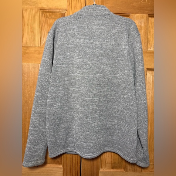 EMS SoftShell Fleece Full Zip Jacket Dark Gray Men's XL Eastern Mountain Sports - Picture 4 of 4